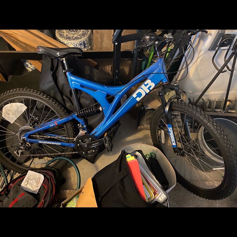 Diamondback Coil ex DB78 mountain bike